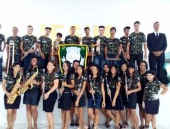 Banda de música em Teotonio Vilela