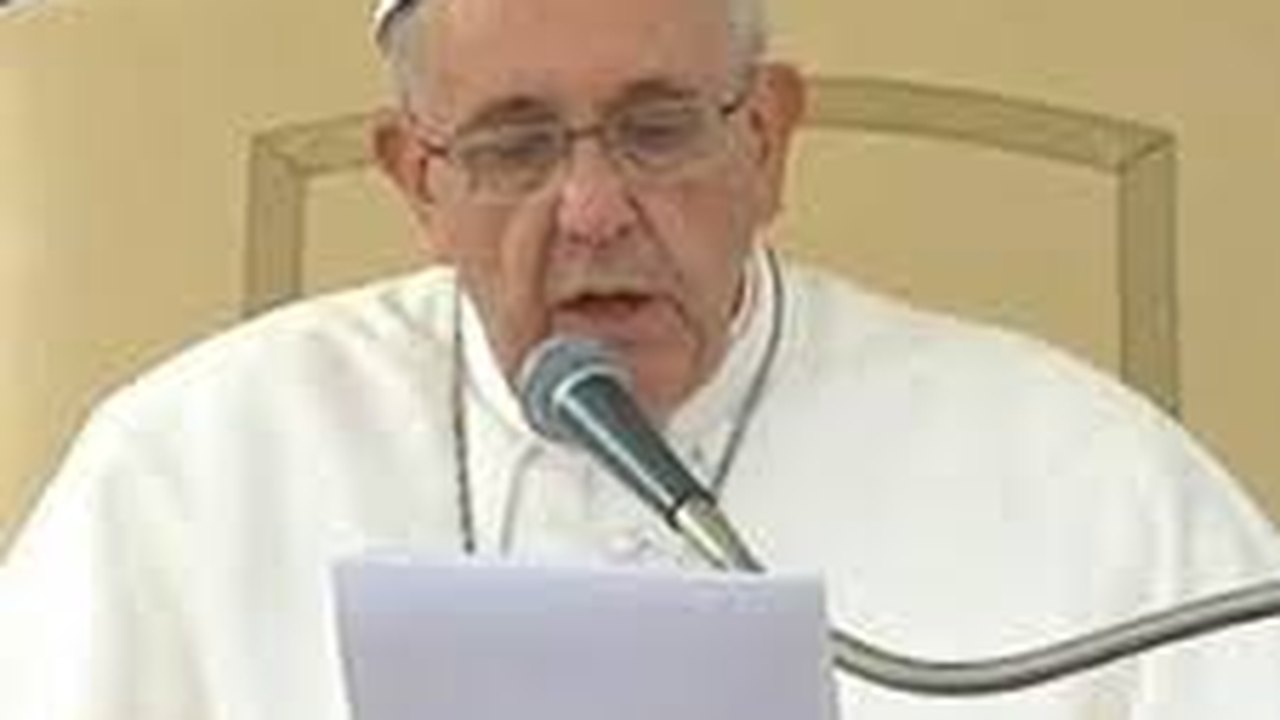 Papa envia mensagem de solidariedade à família de jornalista norte-americano
