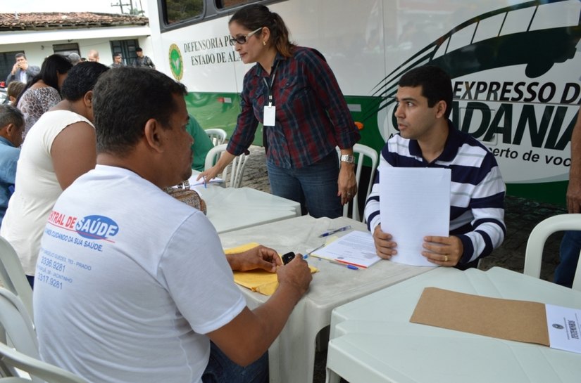 Expresso da Cidadania visita municípios do leste alagoano na próxima semana