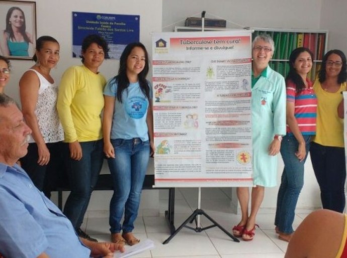 Dia Mundial de Combate à Tuberculose é lembrado com palestras em Coruripe