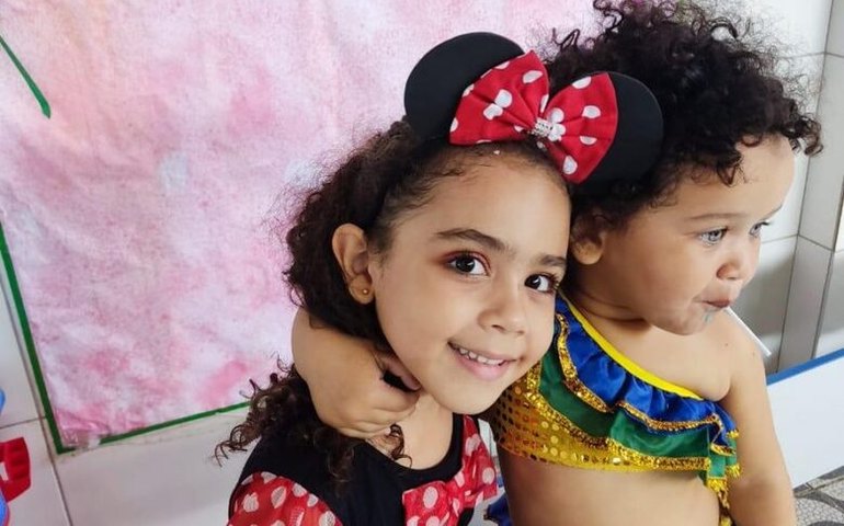 Já é carnaval nas escolas da rede municipal de ensino