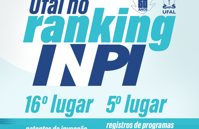 Ranking do Inpi: Ufal avança em depósitos de patentes e foca em transferência de tecnologia