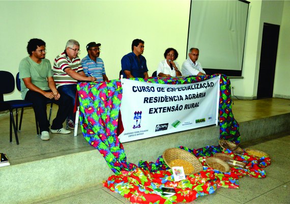 Campus da Ufal em Arapiraca inicia curso  de especialização em Residência Agrária