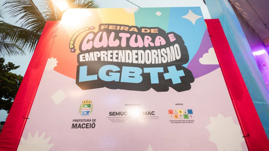 Maceió realiza 2ª Feira de Cultura e Empreendedorismo LGBT+ com arte, afeto e resistência