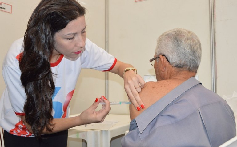 Primeira fase da Campanha de Vacinação contra Influenza termina nesta quarta (15)