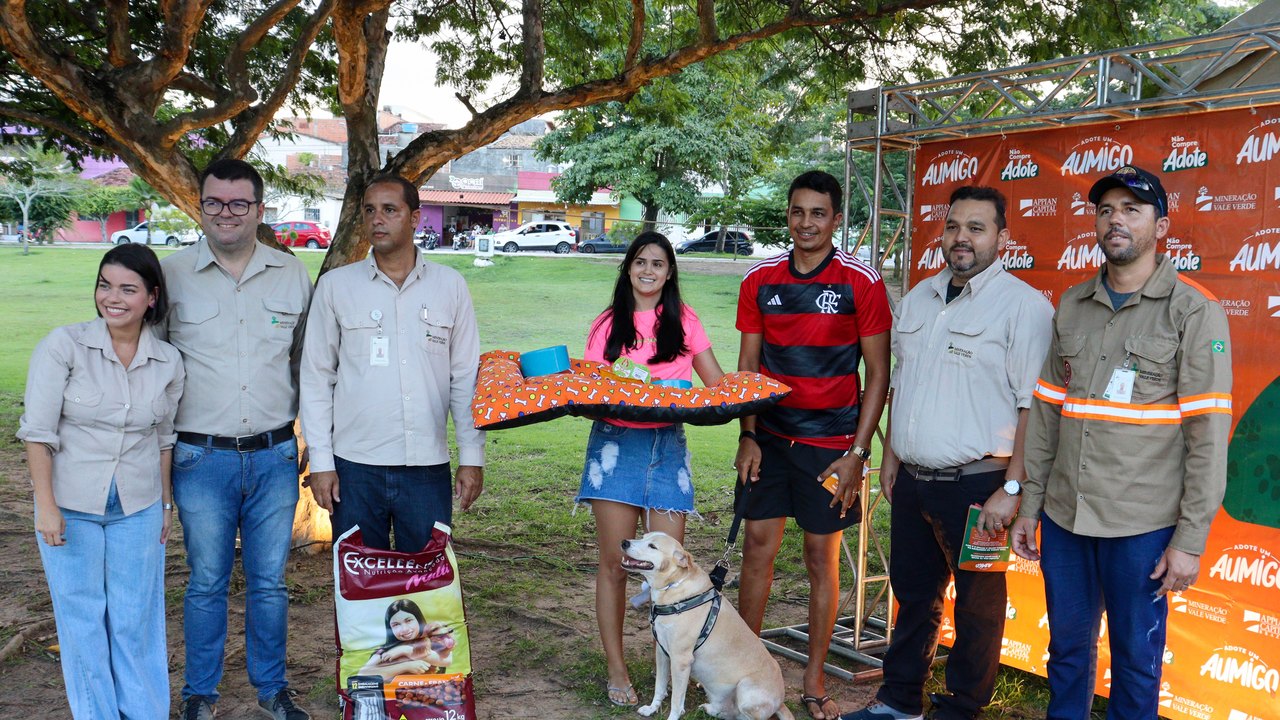 Parceria entre MVV e PetAki, 'Feira Adote Um AUmigo' impulsiona novos lares para cães