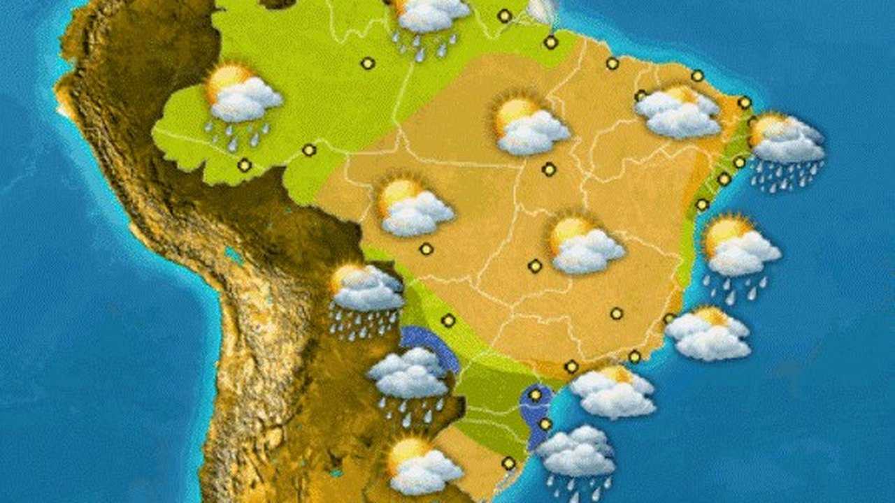 Chuvas devem ficar mais brandas no fim de semana, dizem especialistas