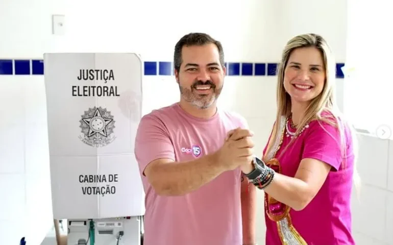 Prefeita reeleita e vice eleito terão que enfrentar a Justiça eleitoral para não perderem os mandatos