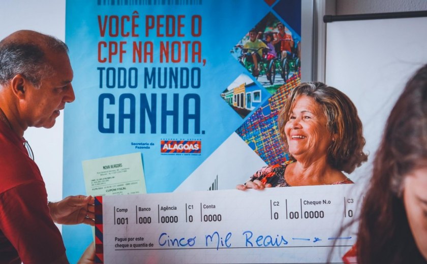 Nota Fiscal Cidadã paga hoje (31) sorteio da edição especial Dia das Mães