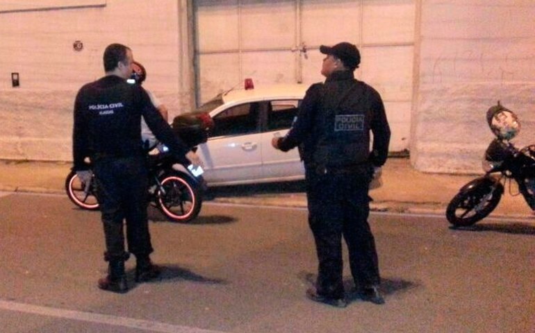 PC realiza blitz em Maceió