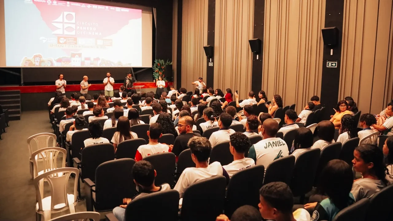 Circuito Penedo de Cinema promove acesso ao audiovisual para estudantes