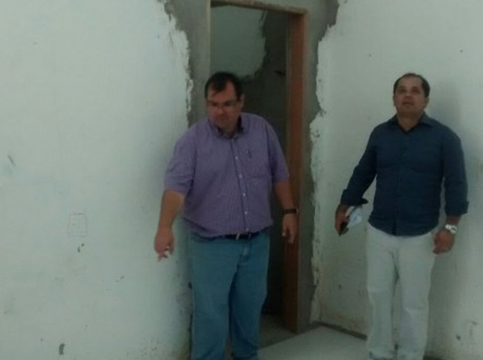 Prefeitura de Capela segue com a construção de três postos de saúde no município