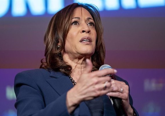 Kamala Harris se recusa a presidir reunião no Congresso durante visita do premier de Israel, Benjamin Netanyahu