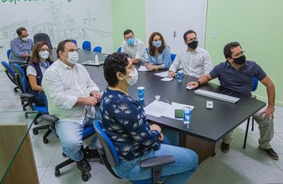 Prefeitura de Arapiraca, MPF e MPE definem novas ações para enfrentamento à pandemia da Covid-19