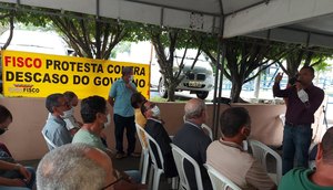 Servidores do Fisco paralisam atividades por 48h em Sergipe / Foto: Foto: Sindifisco/SE