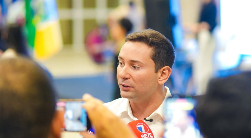 Deputado Lucas Barbosa / Foto: Assessoria