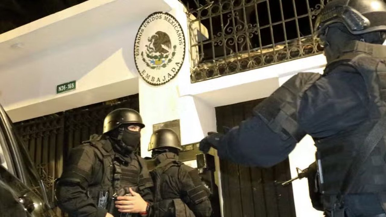 Equador entra com ação contra o México na CIJ e acusa país de dar asilo 'ilegal' a ex-vice condenado por corrupção