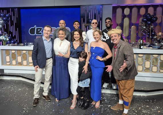 Famosos participam de competição gastronômica no programa de Amanda Françozo