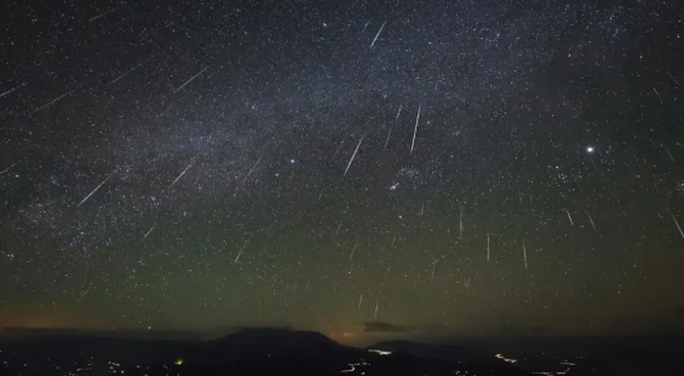 meteoros - nasa