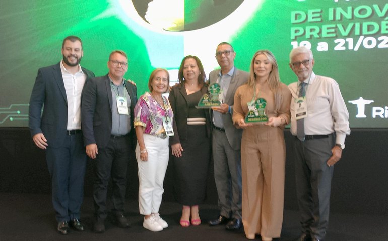Alagoas conquista 1º lugar em premiação de entidade previdenciária nacional