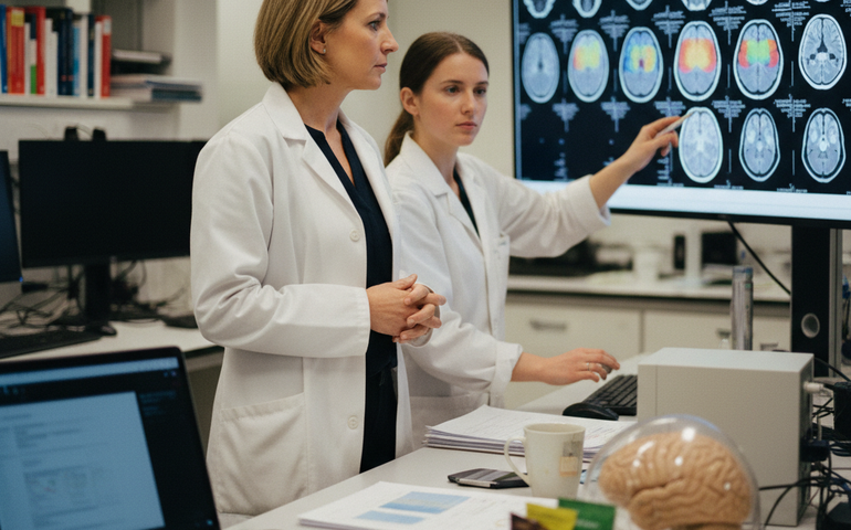 Menopausa está associada à perda de massa cinzenta no cérebro, piora da saúde mental e distúrbios do sono