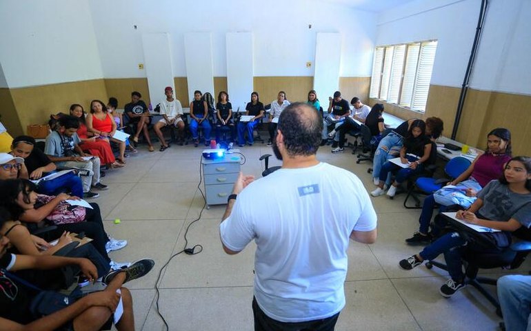 Seduc promove oficinas de comunicação e mobilização social para jovens da parte alta de Maceió