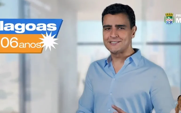 206 anos de AL: inserções de JHC na TV chamaram atenção no final de semana