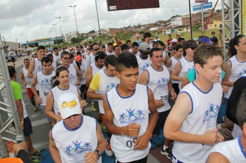 Arapiraca: Corrida da Emancipação é transferida para o dia 17 de dezembro
