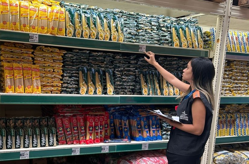 Procon Maceió divulga pesquisa com variação de preços da cesta básica em agosto