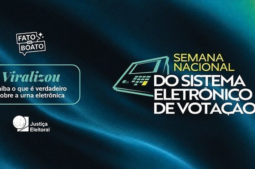 Viralizou: é mentira que mesários votam na urna eletrônica no lugar de eleitores