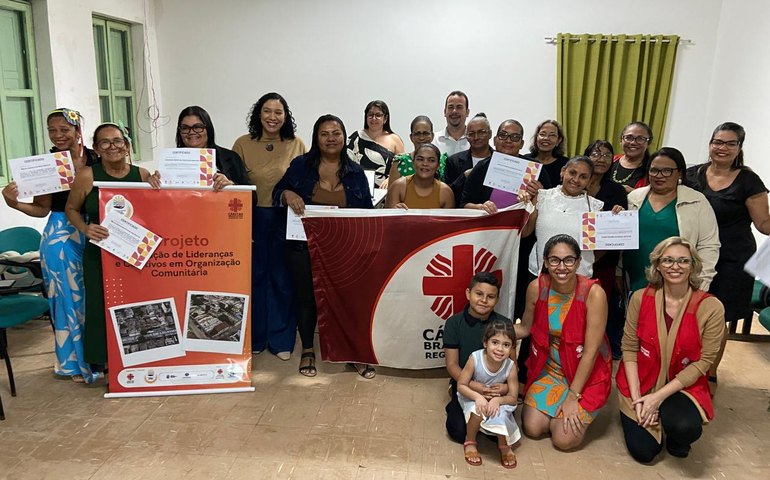 Inscrições abertas para formação de lideranças e coletivos em desenvolvimento de projetos de reparação de danos causados pelo desastre socioambiental de Maceió