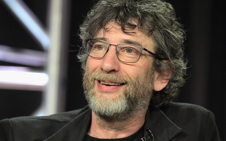 Neil Gaiman leva a série ‘Good Omens’ para a TV