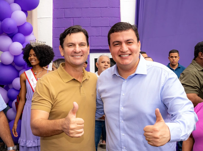 Presidente da AMA prestigia inaugurações em Rio Largo