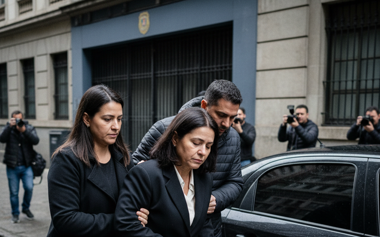 Intermediária no caso dos camarotes no MorumBis fica em silêncio e desmaia ao depor na polícia