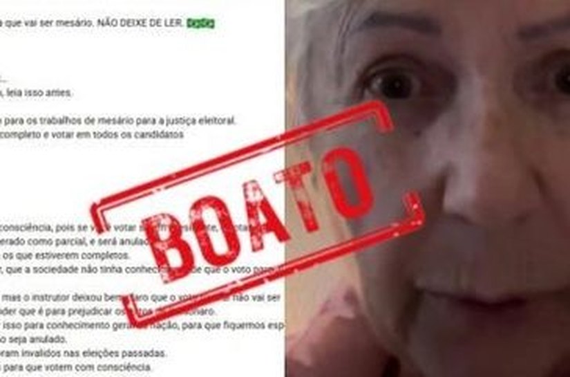 TRE/AL desmente Fake News: deixar de votar em um dos cargos não anula os demais votos