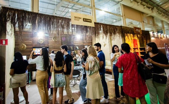 Estande da Secom é um dos mais visitados da 11ª Bienal Internacional do Livro de Alagoas
