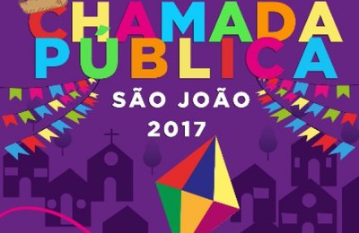 Governo promove chamada pública para São João 200 anos nesta sexta