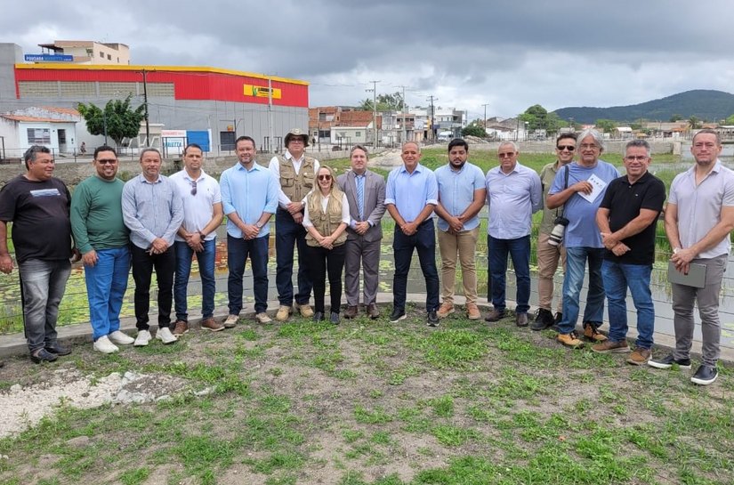 MPAL constata evolução em obra de revitalização e urbanização decorrente de procedimento instaurado