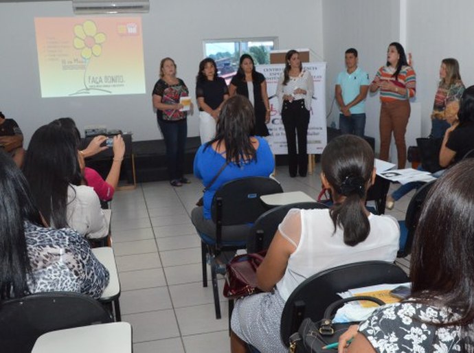 Ação educativa em Coruripe sobre o combate ao abuso e à exploração de crianças