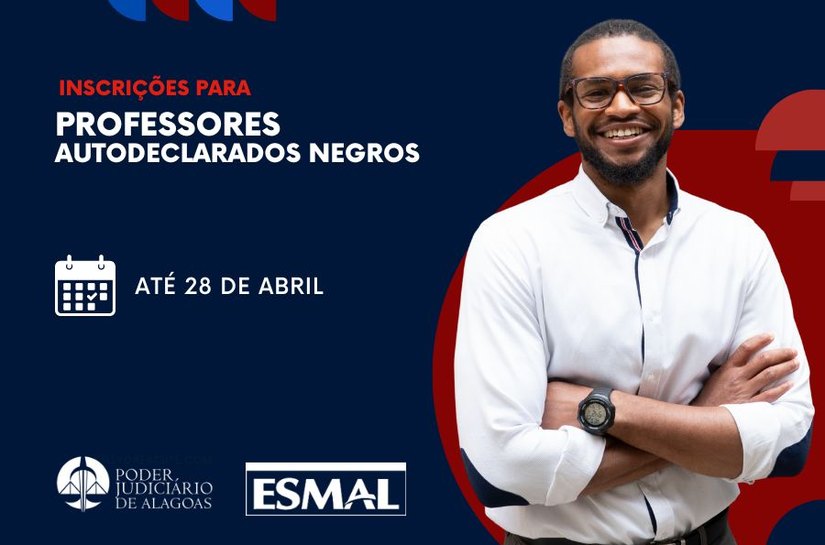 Esmal: inscrições abertas para cadastro de professores autodeclarados negros