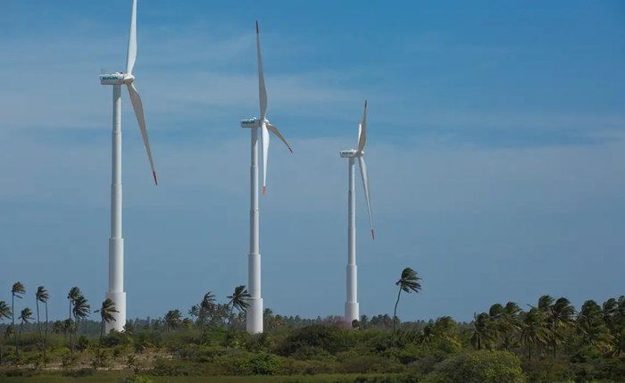 Nordeste bate record em geração de energia eólica