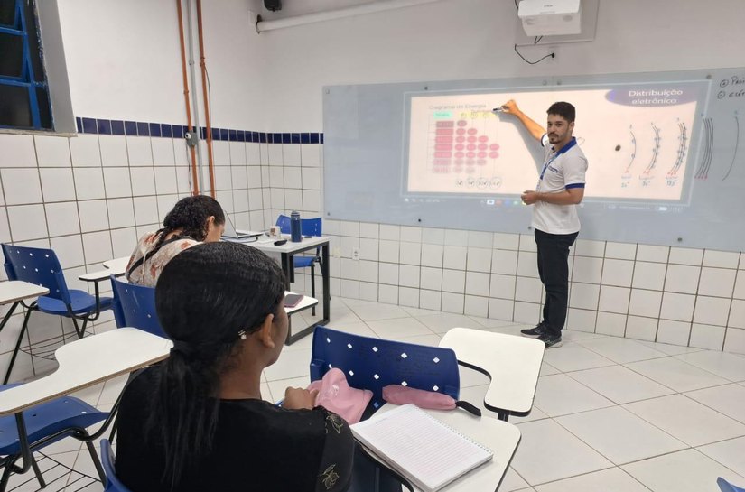 Dia do Professor: por meio da ciência, professores do Sesi aproximam estudantes da indústria e do empreendedorismo