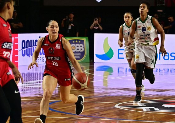Sesi Araraquara conquista Liga de Basquete Feminino