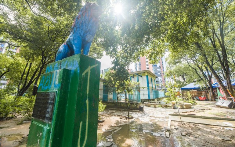 Praça Lions ganhará espaço de lazer e fortalecimento do artesanato local