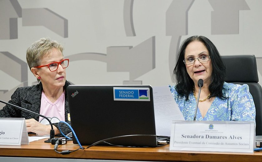 Criação de campanha nacional por doação de cabelo ganha apoio em debate na CAS