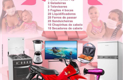 Prefeito Theobaldo Cintra promove neste domingo, 8, uma grande festa para mamães izidorenses