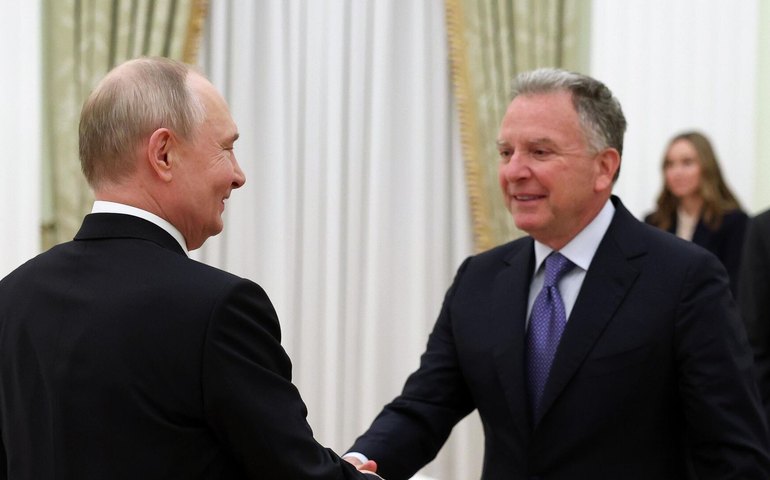 Enviado especial de Putin classifica as negociações entre Rússia e EUA como 'importantes'