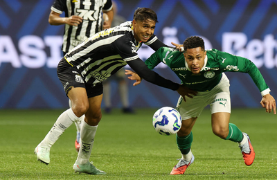 Palmeiras vence com show de Vitor Roque e abre vantagem na liderança da Série A