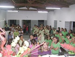 Igreja em Jacaré dos Homens-AL