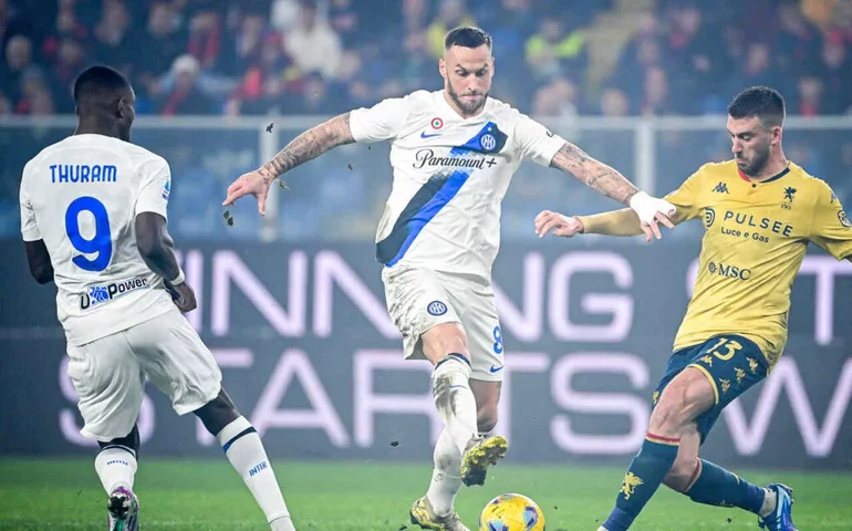 Inter só empate com Genoa e dá chance para Juventus se aproximar da liderança do Italiano